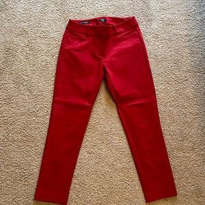 LOFT Curvy Skinny Pants